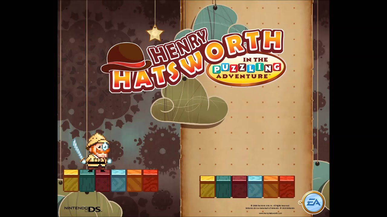 Henry hatsworth in the puzzling adventure soundtrack full